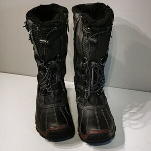 Pajar Adriana Women's Winter Snow Waterproof Black Boots